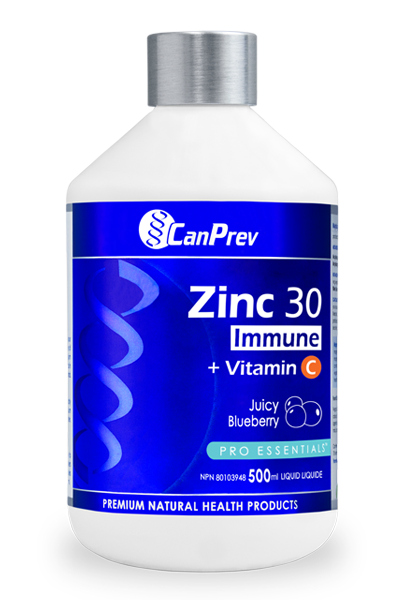 Zinc 30 Immune + Vitamin C